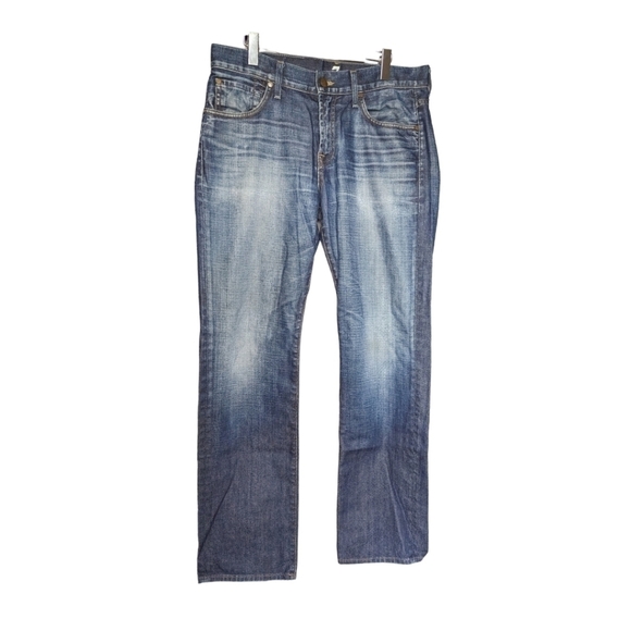 34 × 34 • 7FAMK • Carsen Straight Leg Jeans - Picture 1 of 4